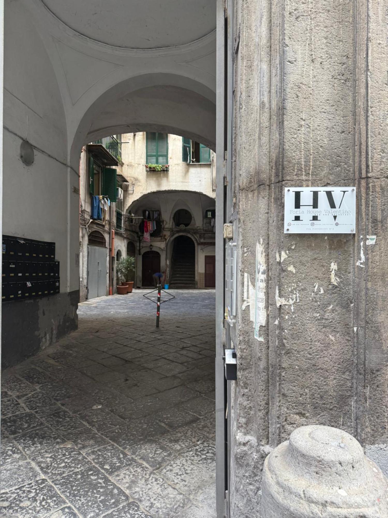 Foria House Valentino Apartment Napoli Exterior foto
